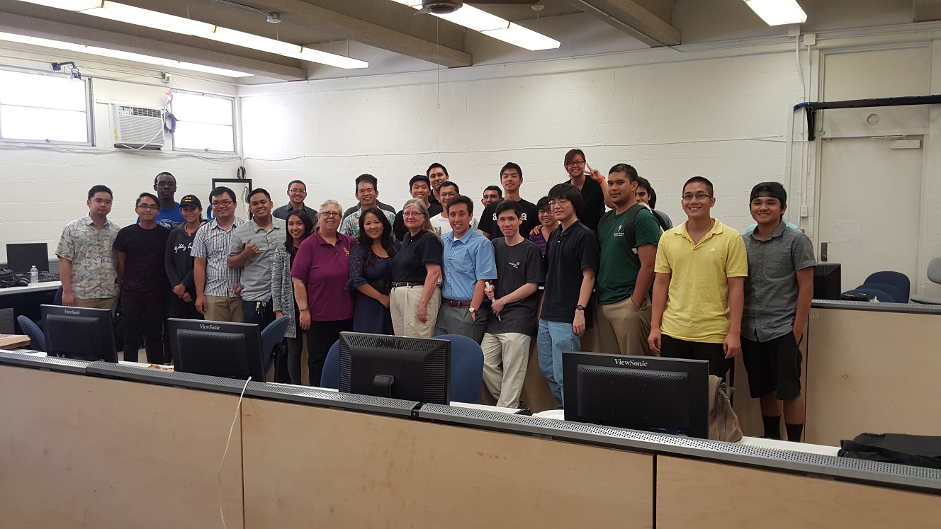 AFCEA Meeting with Yogi FongCover Photo