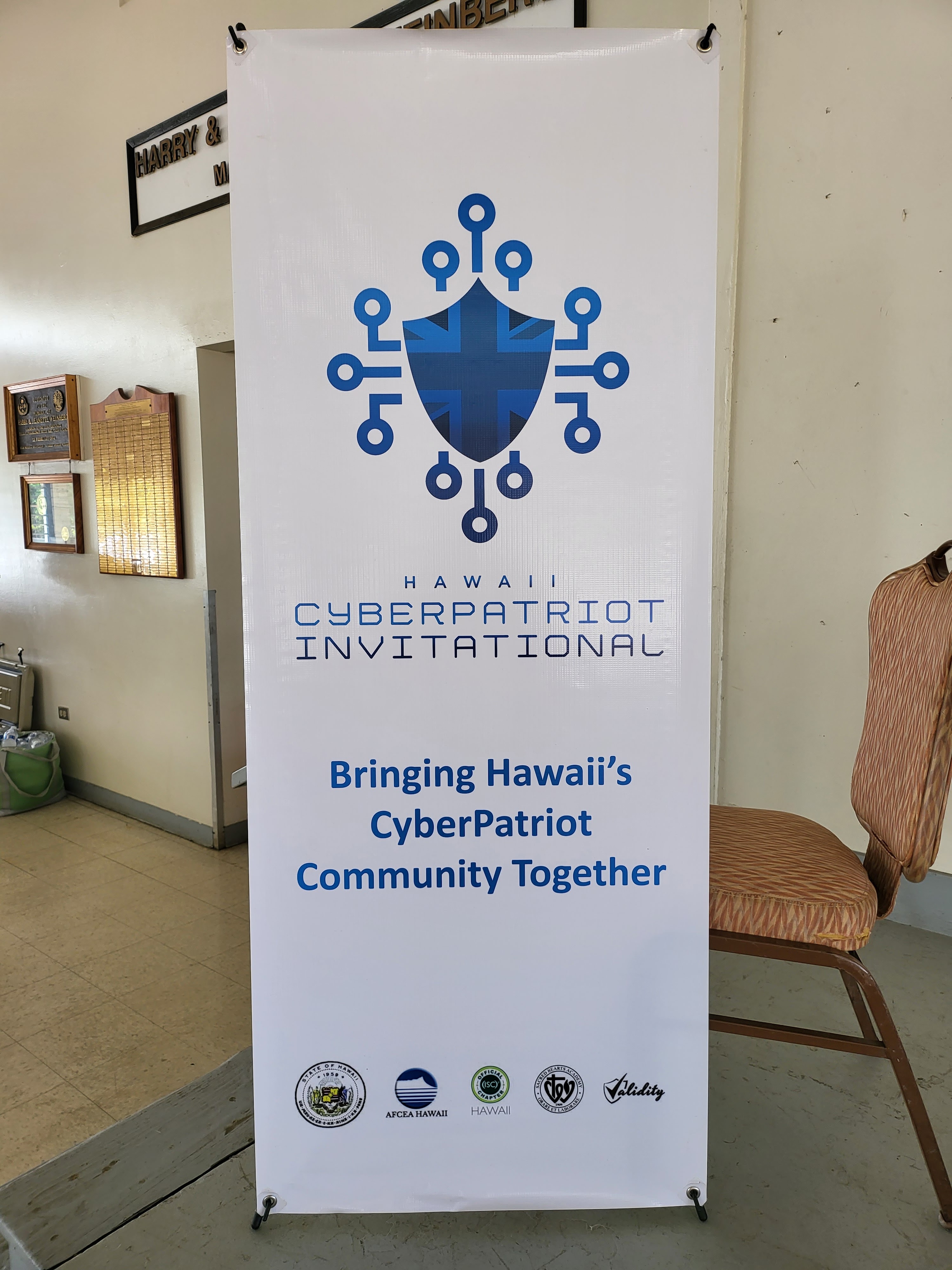 2nd Annual Hawaii Cyber Patriot InvitationalCover Photo